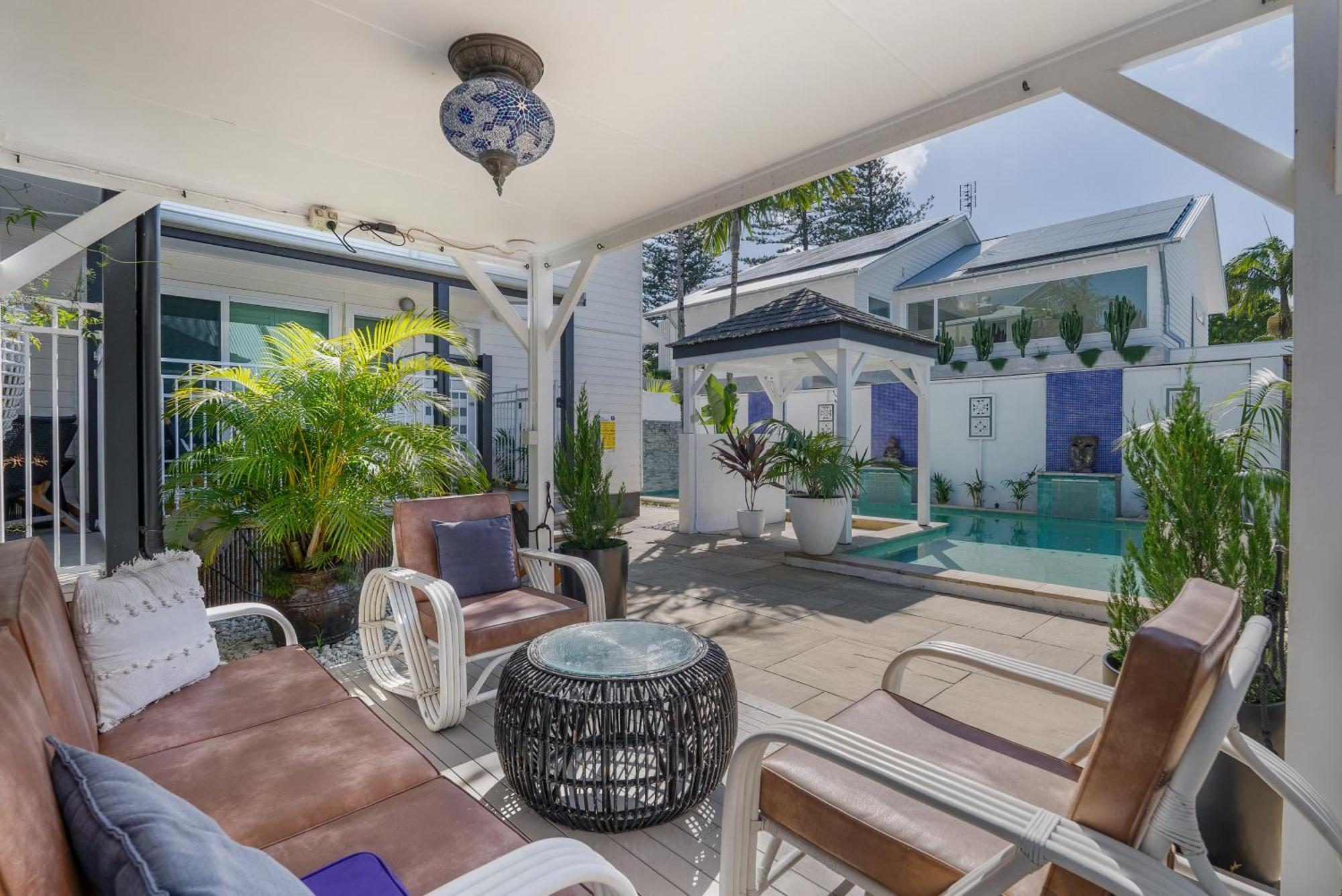 Azur Byron Bay Hotel Bagian luar foto