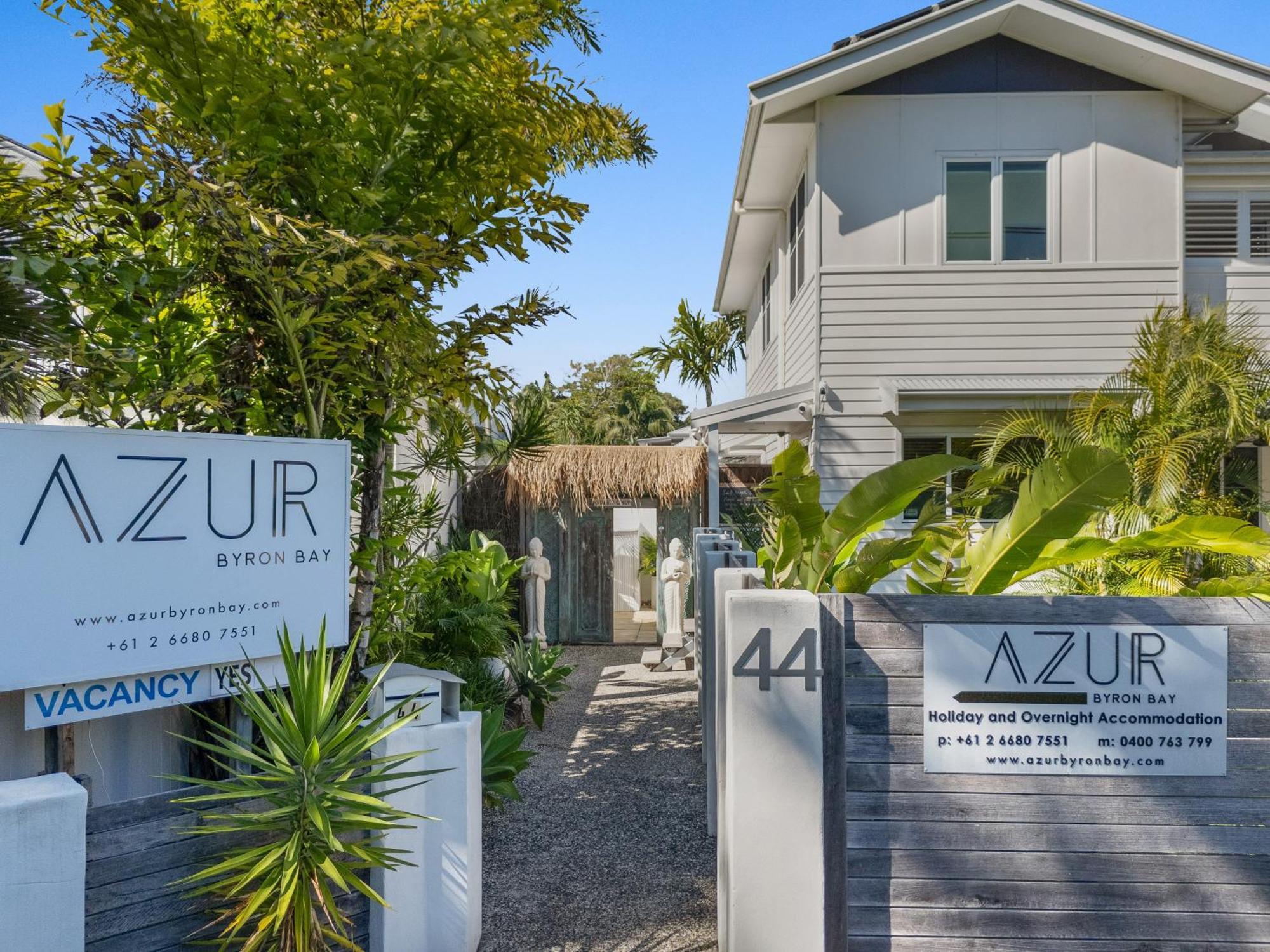 Azur Byron Bay Hotel Bagian luar foto