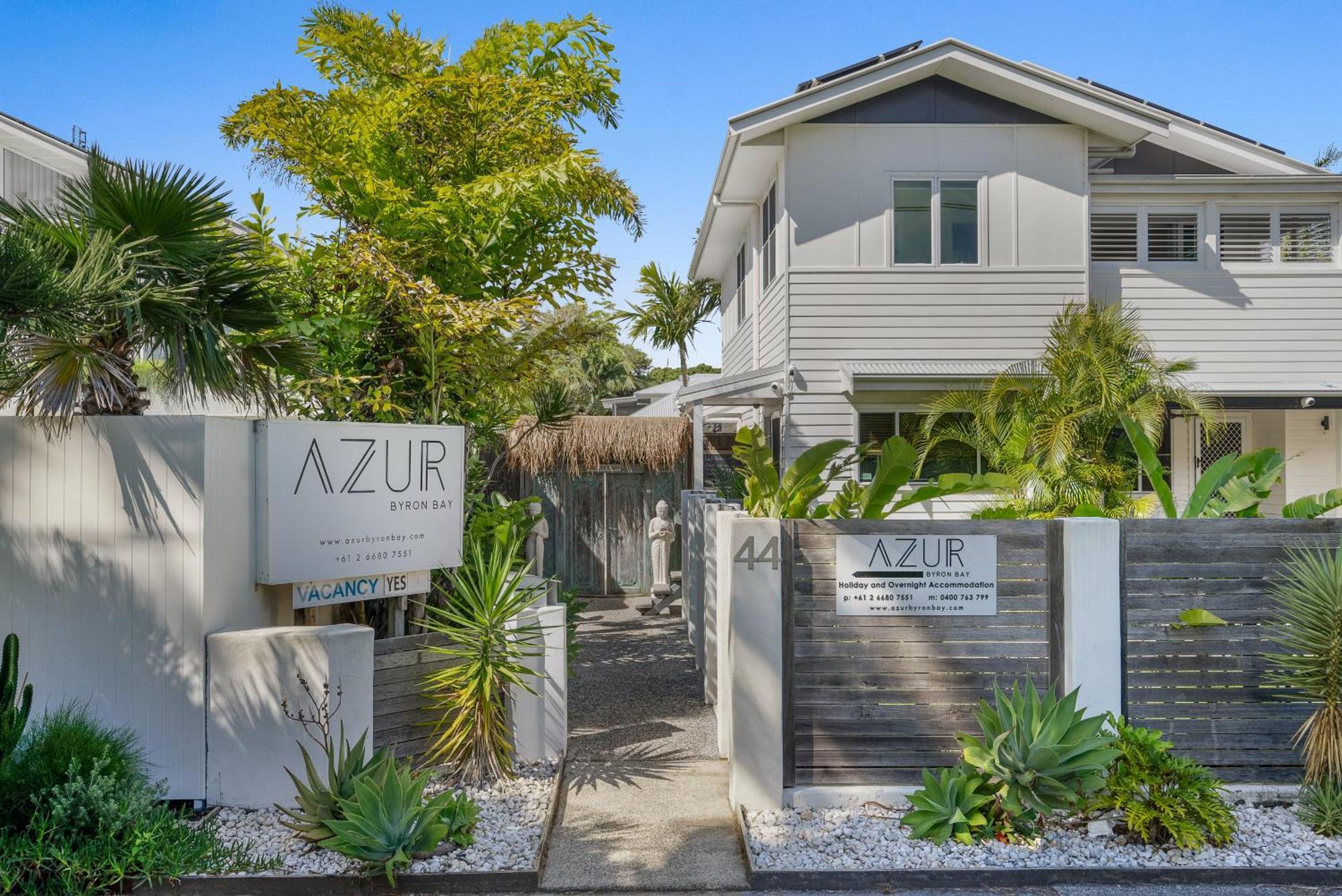 Azur Byron Bay Hotel Bagian luar foto