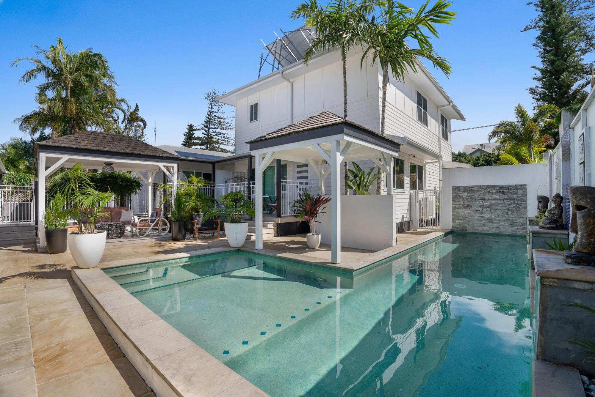 Azur Byron Bay Hotel Bagian luar foto