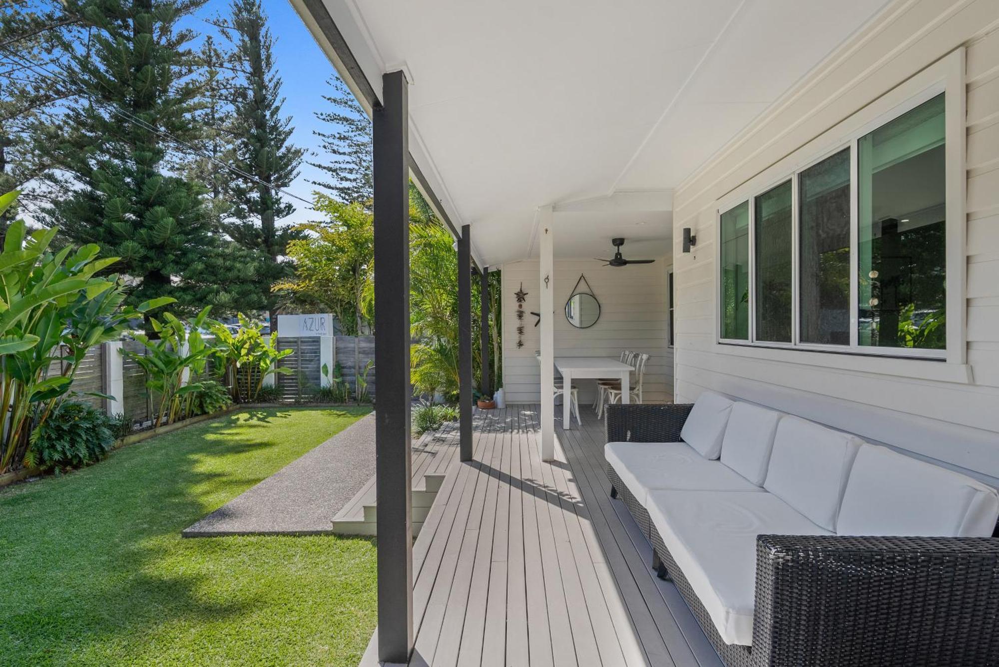 Azur Byron Bay Hotel Bagian luar foto