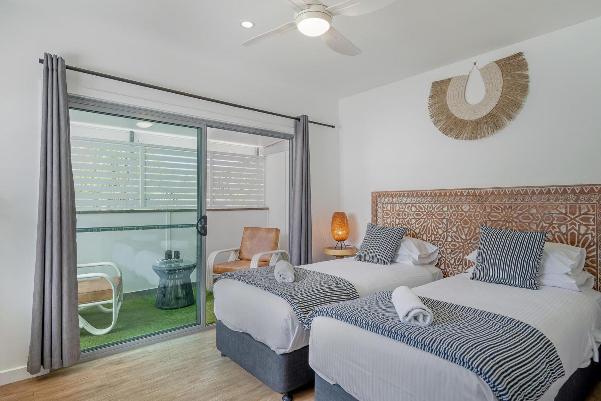 Azur Byron Bay Hotel Bagian luar foto