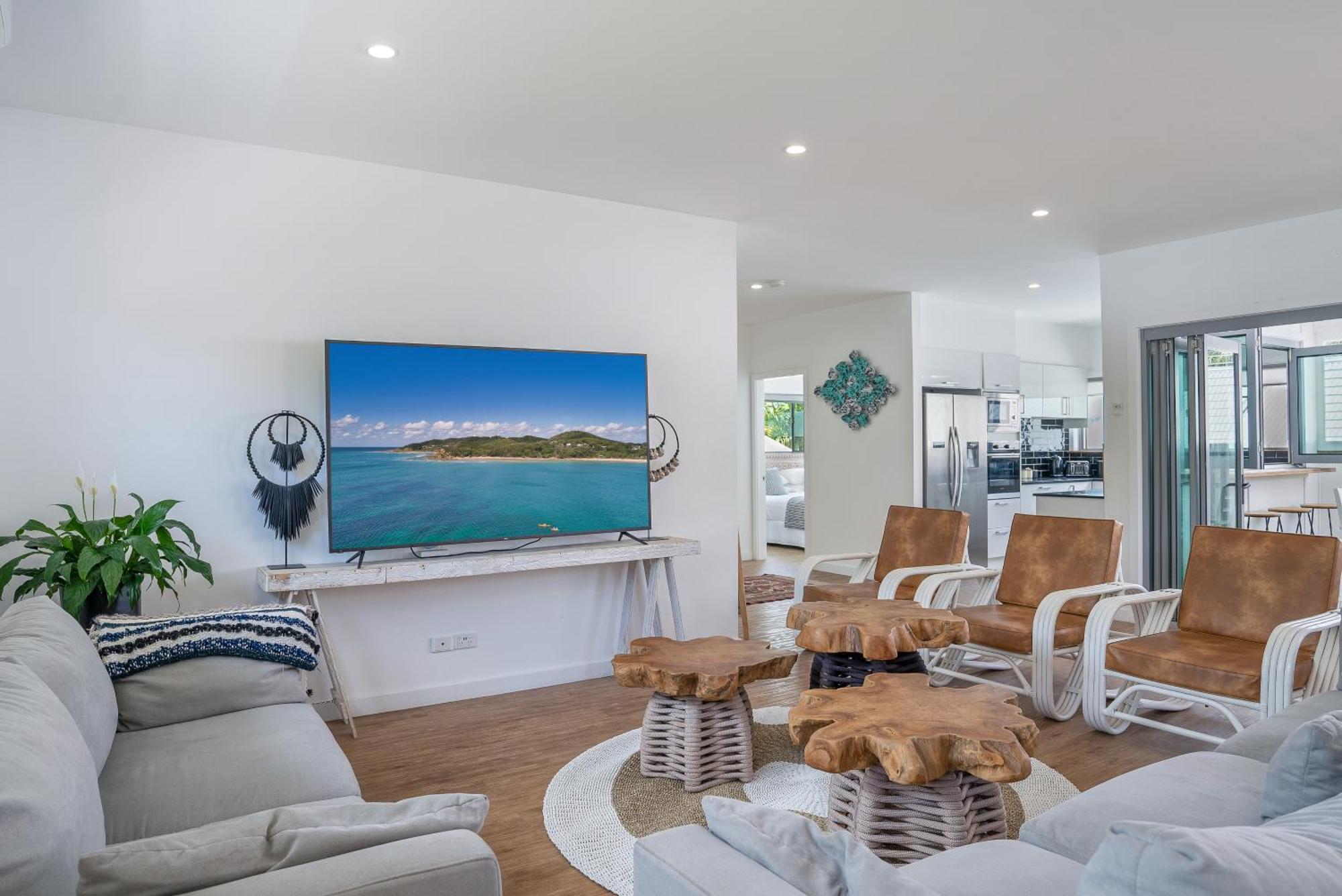 Azur Byron Bay Hotel Bagian luar foto