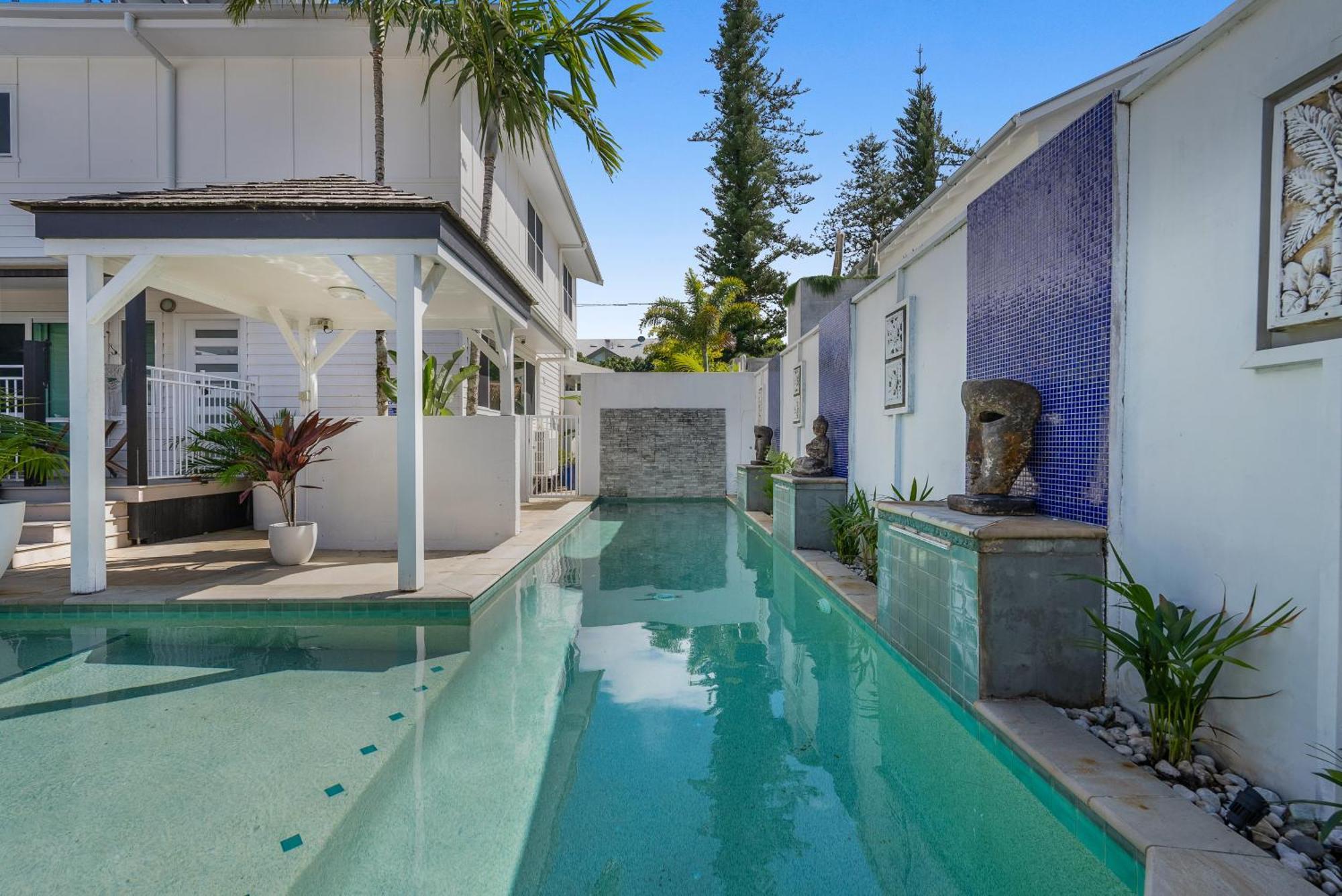 Azur Byron Bay Hotel Bagian luar foto